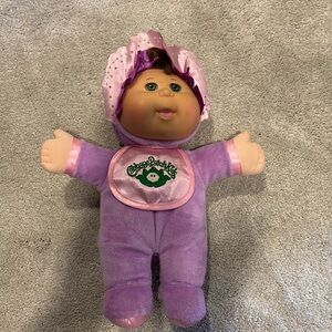 Purple cabbage patch baby.
